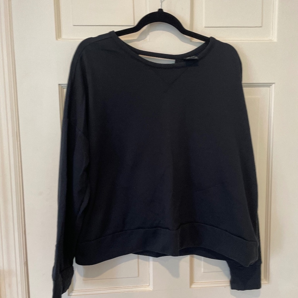 Nike Dry Fit Black Sweatshirt